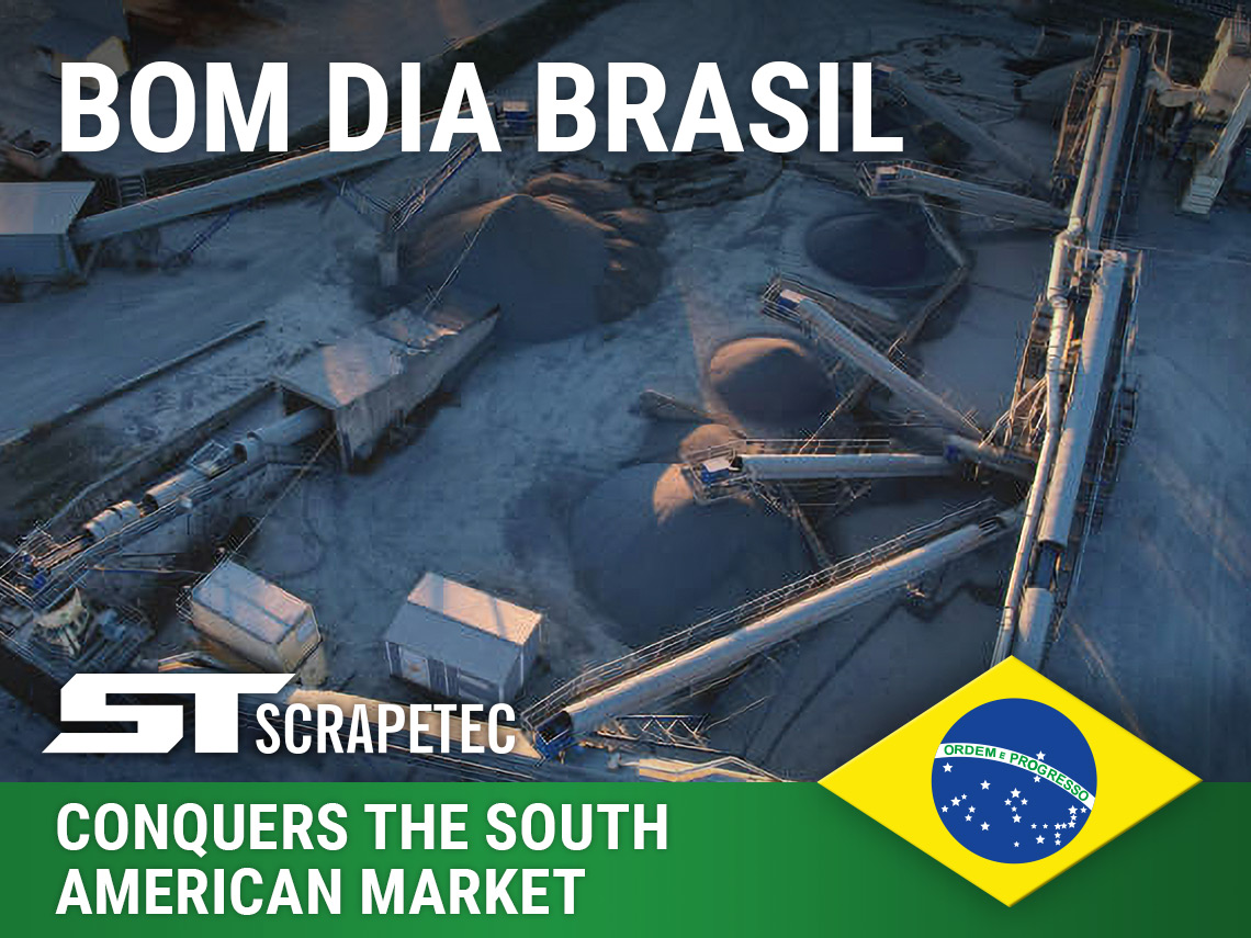 Bom dia Brasil - ScrapeTec Trading GmbH