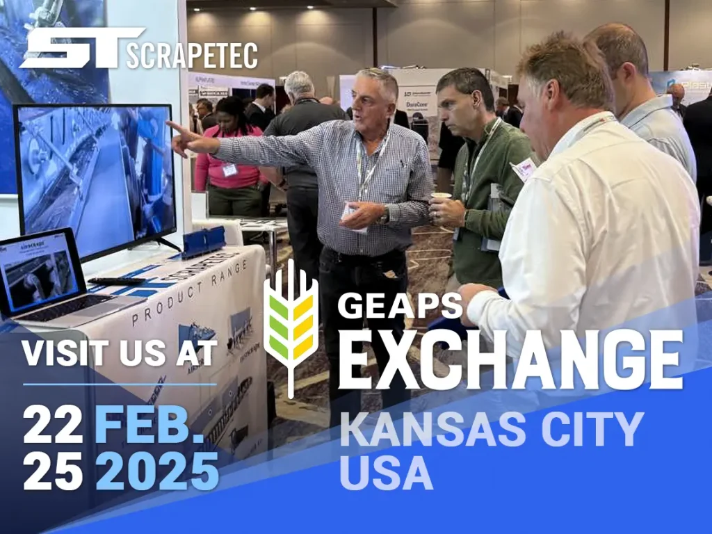 scrapetec-at-geaps-exchange-2025-kansas-city-usa