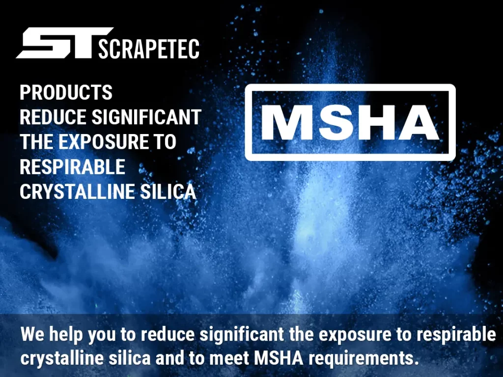 MSHA Silica Rules – Solutions from ScrapeTec