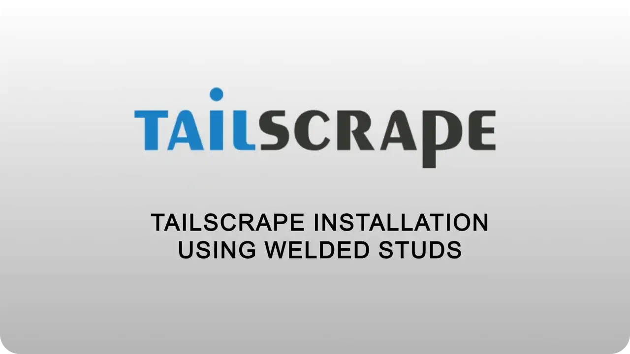 tailscrape-assembly-with-welded-studs